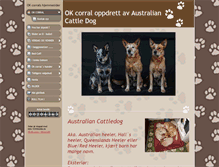 Tablet Screenshot of okcorral.se