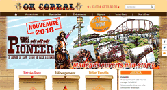 Desktop Screenshot of okcorral.fr