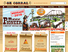 Tablet Screenshot of okcorral.fr