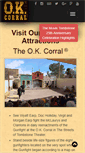 Mobile Screenshot of okcorral.com